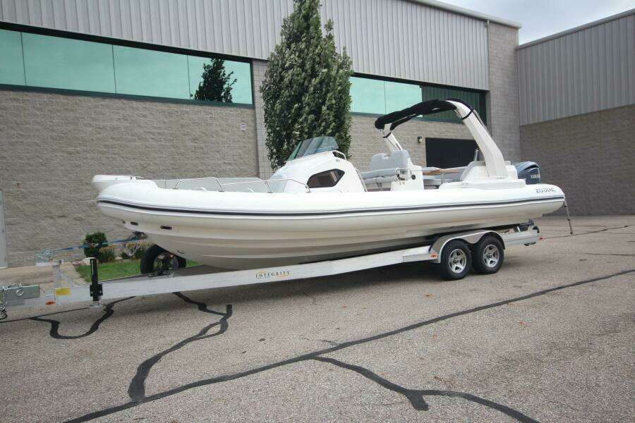 In Stock 29ft Zodiac Yacht For Sale