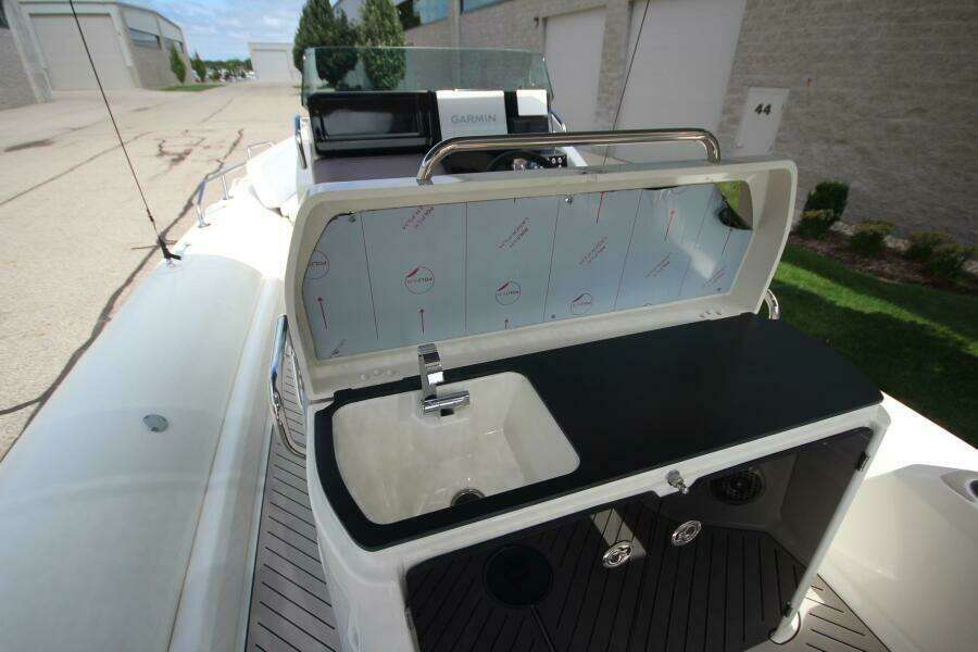 In Stock 29ft Zodiac Yacht For Sale