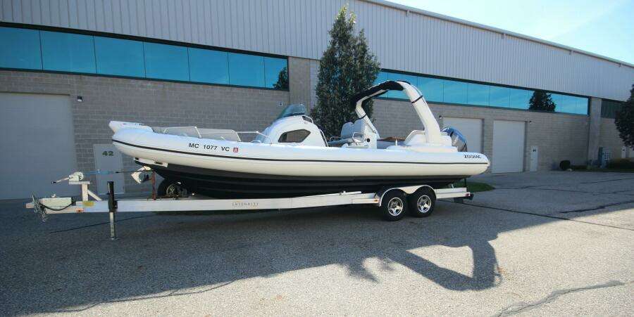 In Stock 29ft Zodiac Yacht For Sale