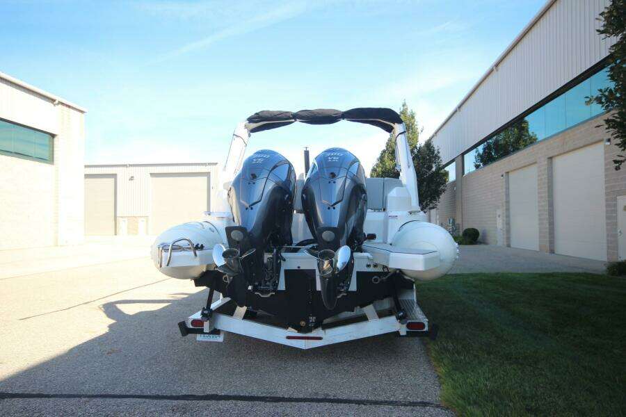 In Stock 29ft Zodiac Yacht For Sale