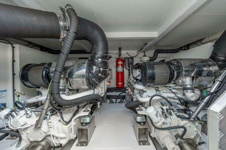 DOLCE VITA 60ft Azimut Yacht For Sale