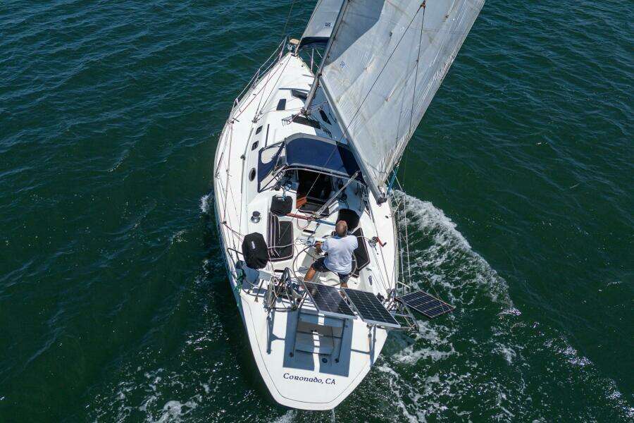 Orion 37ft Hunter Yacht For Sale