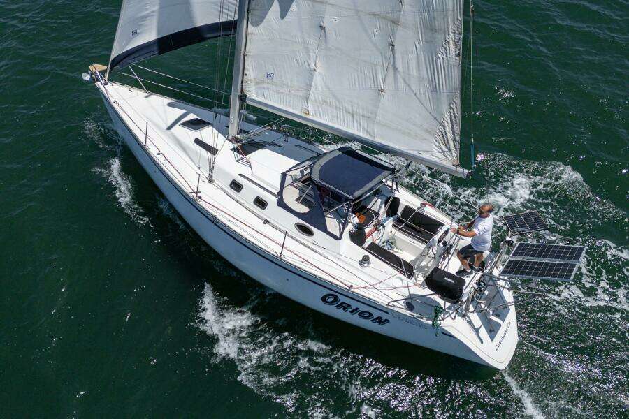 Orion 37ft Hunter Yacht For Sale