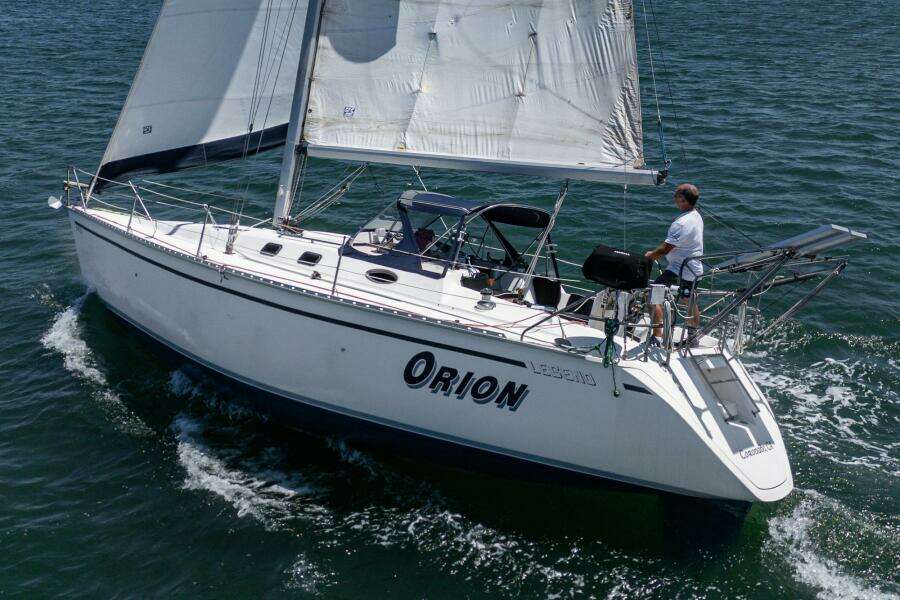 Orion 37ft Hunter Yacht For Sale