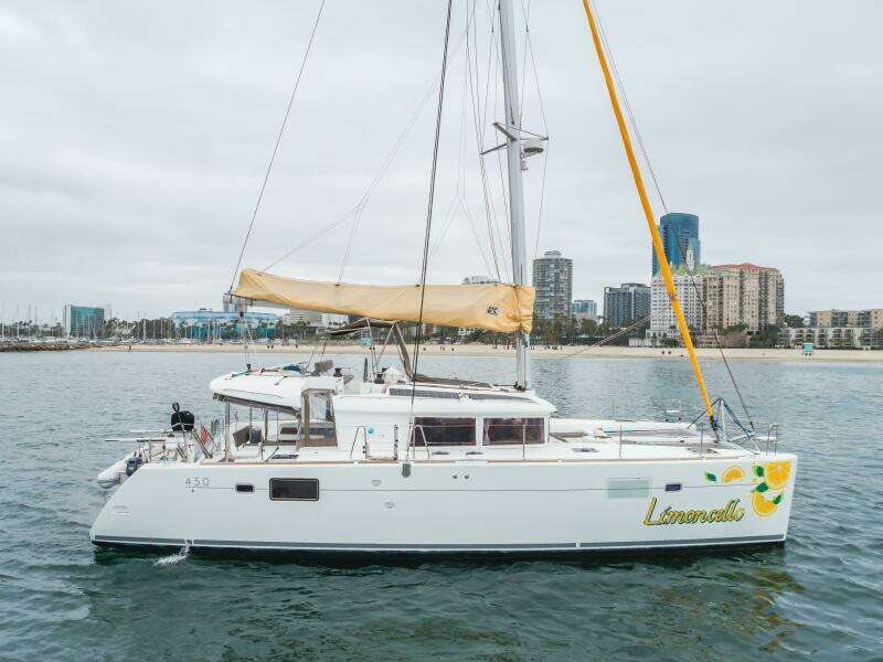 Limoncello 45ft Lagoon Yacht For Sale