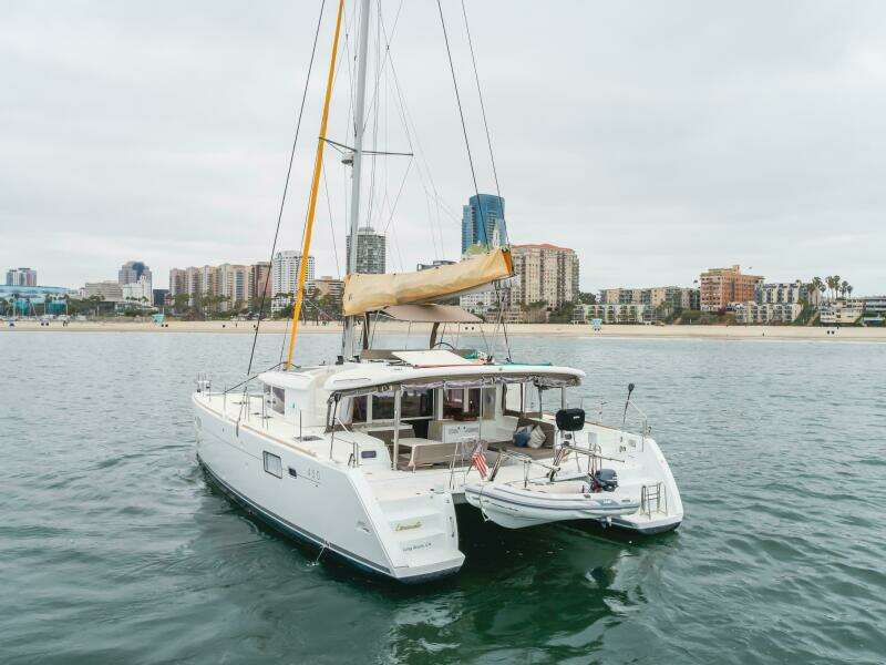 Limoncello 45ft Lagoon Yacht For Sale