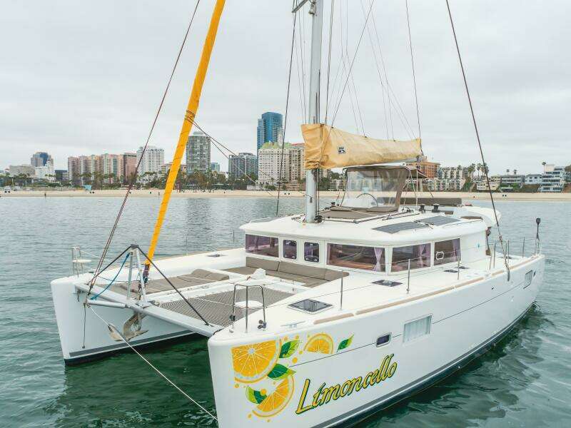 Limoncello 45ft Lagoon Yacht For Sale