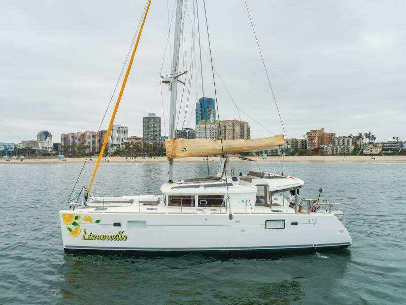 Limoncello 45ft Lagoon Yacht For Sale