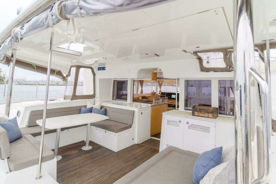 Limoncello 45ft Lagoon Yacht For Sale