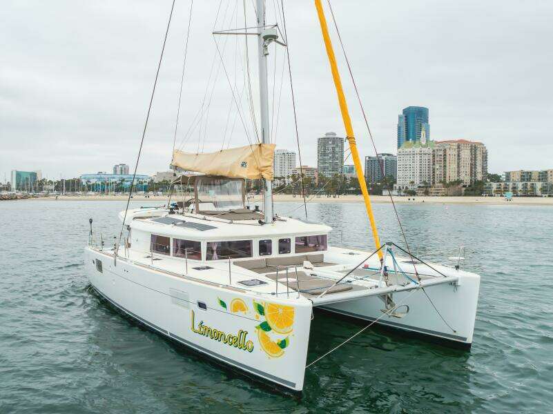 Limoncello 45ft Lagoon Yacht For Sale