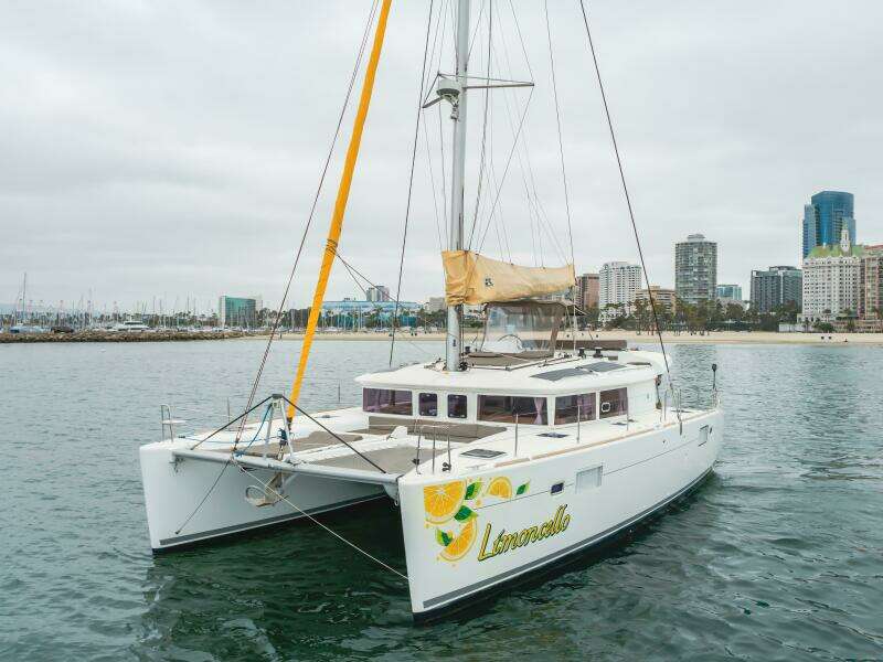 Limoncello 45ft Lagoon Yacht For Sale
