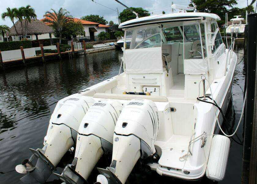 F Troop 35ft Boston Whaler Yacht For Sale