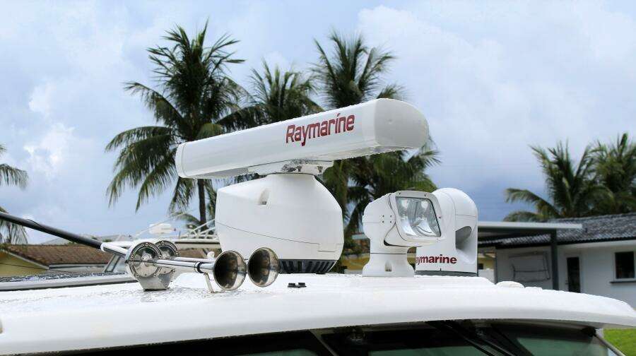 F Troop 35ft Boston Whaler Yacht For Sale