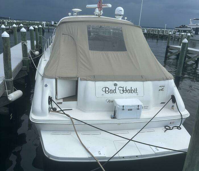 BAD HABIT 45ft Sea Ray Yacht For Sale