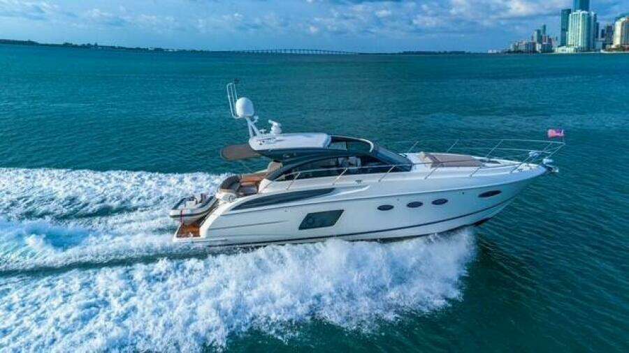 Presumed Innocent 48ft Princess Yacht For Sale