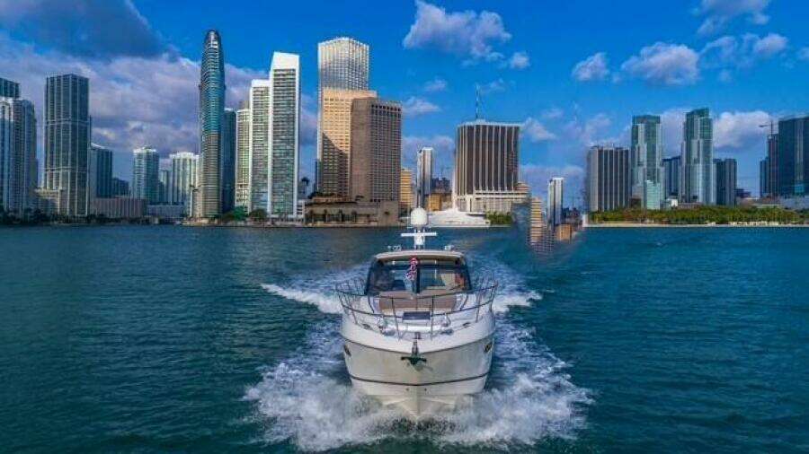 Presumed Innocent 48ft Princess Yacht For Sale