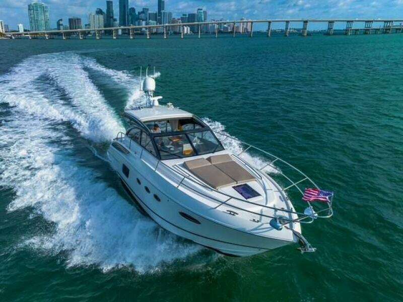 Presumed Innocent 48ft Princess Yacht For Sale