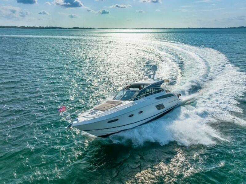 Presumed Innocent 48ft Princess Yacht For Sale