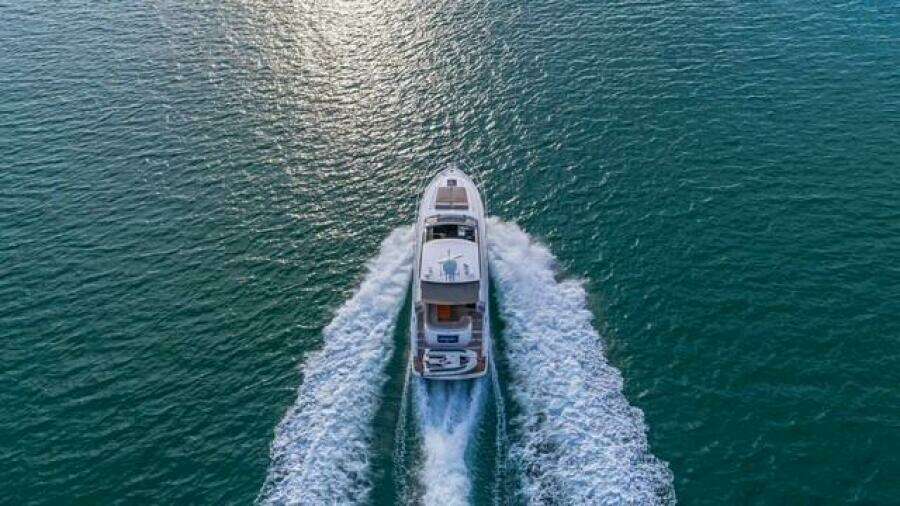 Presumed Innocent 48ft Princess Yacht For Sale