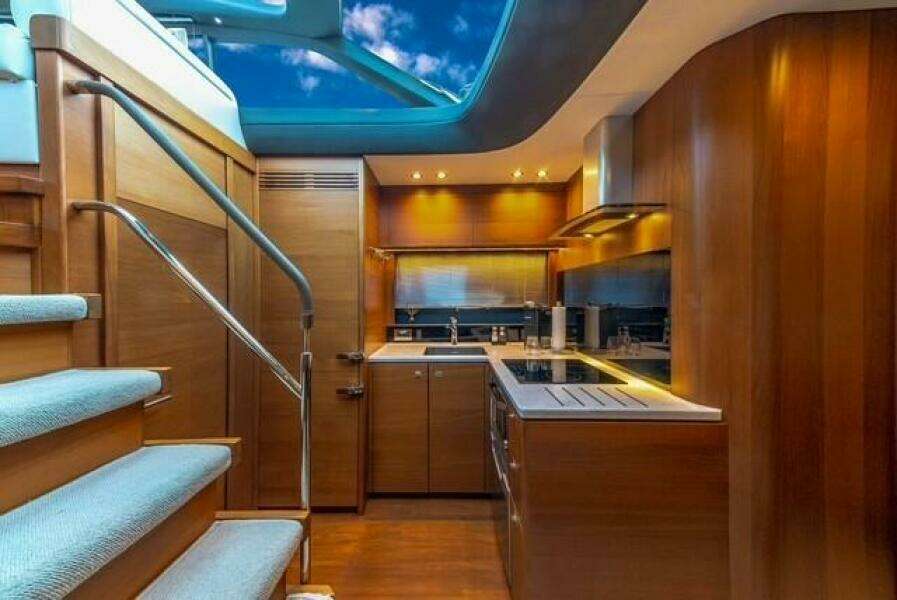 Presumed Innocent 48ft Princess Yacht For Sale