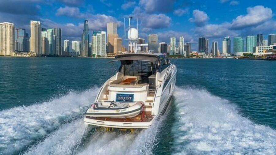 Presumed Innocent 48ft Princess Yacht For Sale