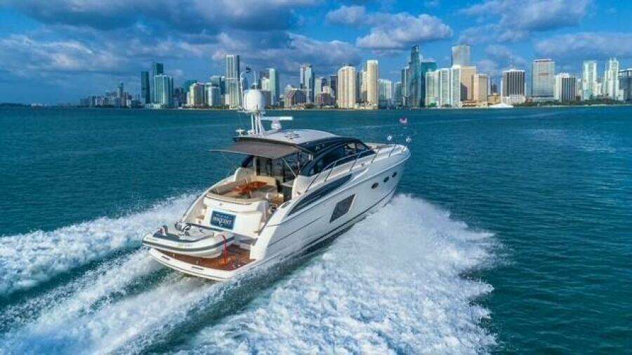 Presumed Innocent 48ft Princess Yacht For Sale