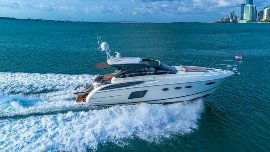 Presumed Innocent 48ft Princess Yacht For Sale