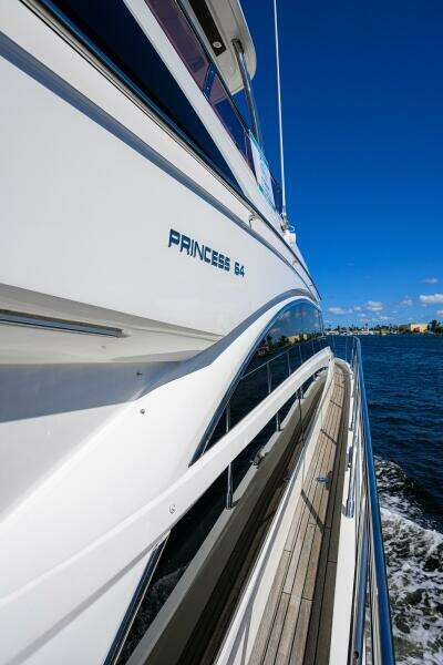 TIGHT SQUEEZE 64ft Princess Yacht For Sale
