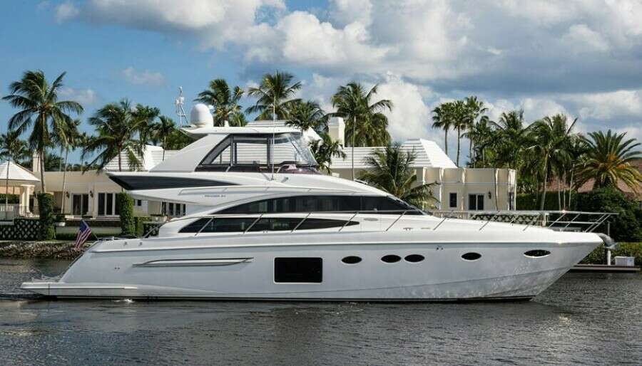 TIGHT SQUEEZE 64ft Princess Yacht For Sale