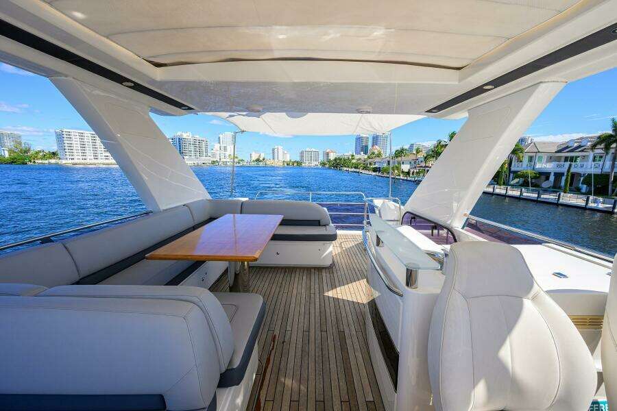 TIGHT SQUEEZE 64ft Princess Yacht For Sale