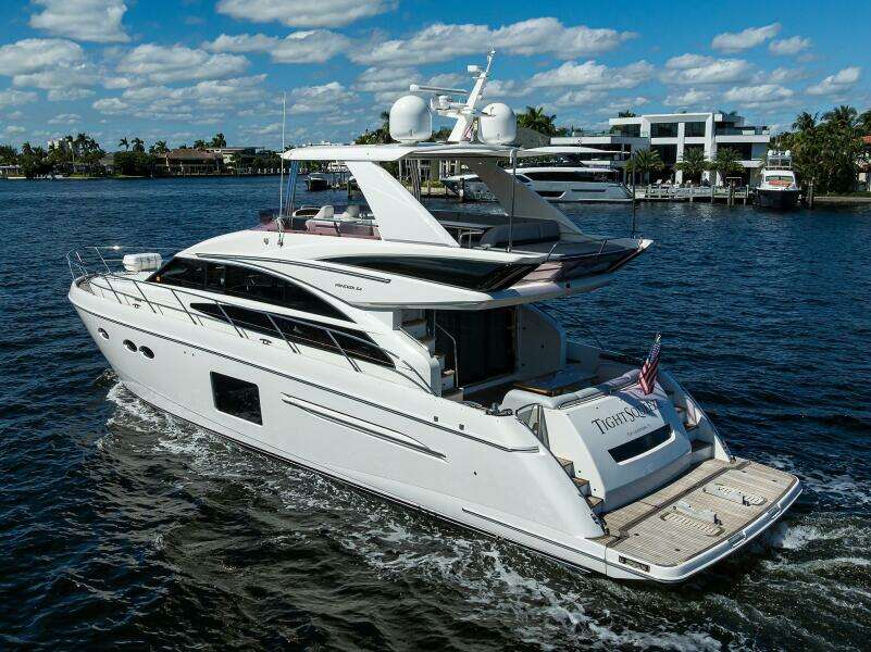 TIGHT SQUEEZE 64ft Princess Yacht For Sale