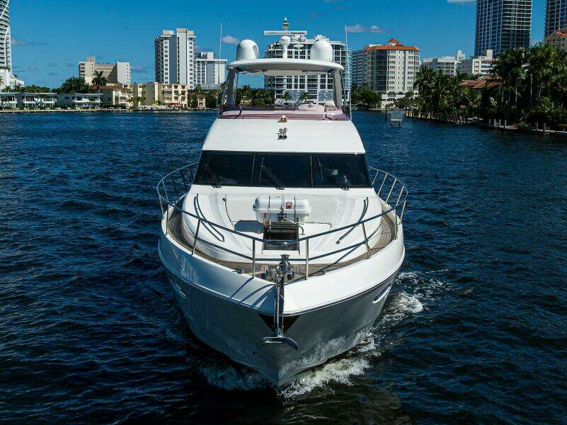 TIGHT SQUEEZE 64ft Princess Yacht For Sale