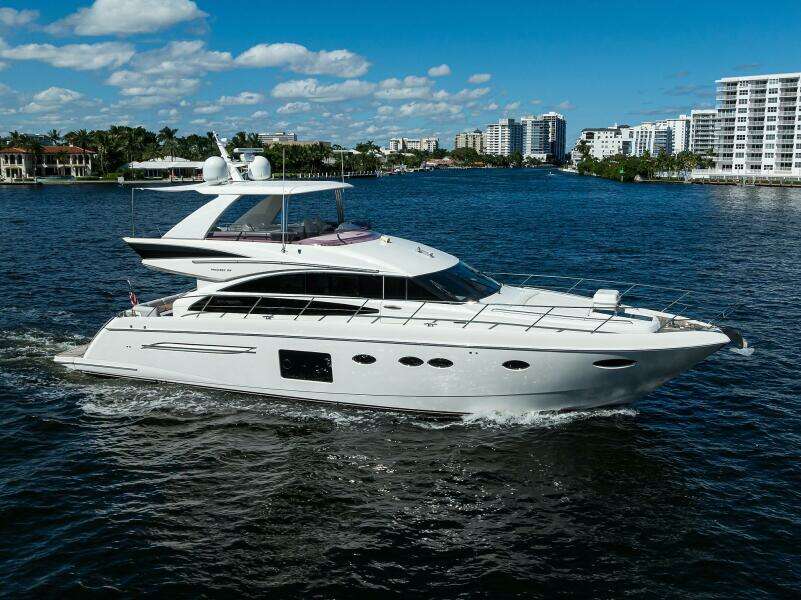 TIGHT SQUEEZE 64ft Princess Yacht For Sale