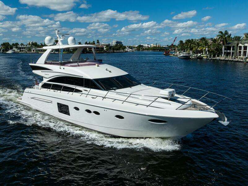 TIGHT SQUEEZE 64ft Princess Yacht For Sale