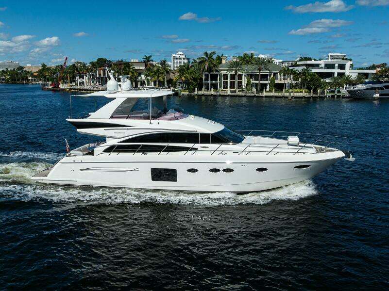 TIGHT SQUEEZE 64ft Princess Yacht For Sale