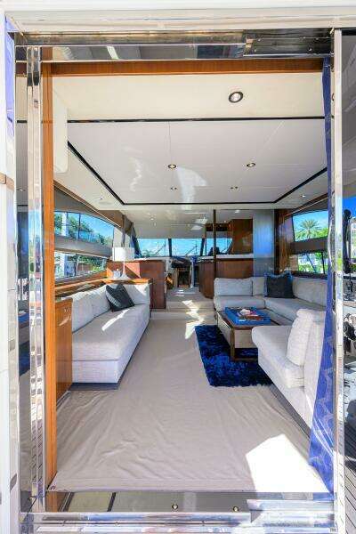TIGHT SQUEEZE 64ft Princess Yacht For Sale