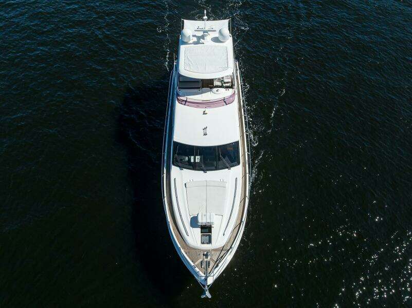 TIGHT SQUEEZE 64ft Princess Yacht For Sale