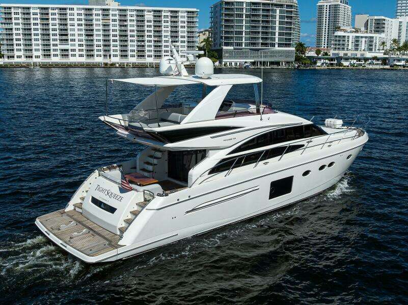 TIGHT SQUEEZE 64ft Princess Yacht For Sale
