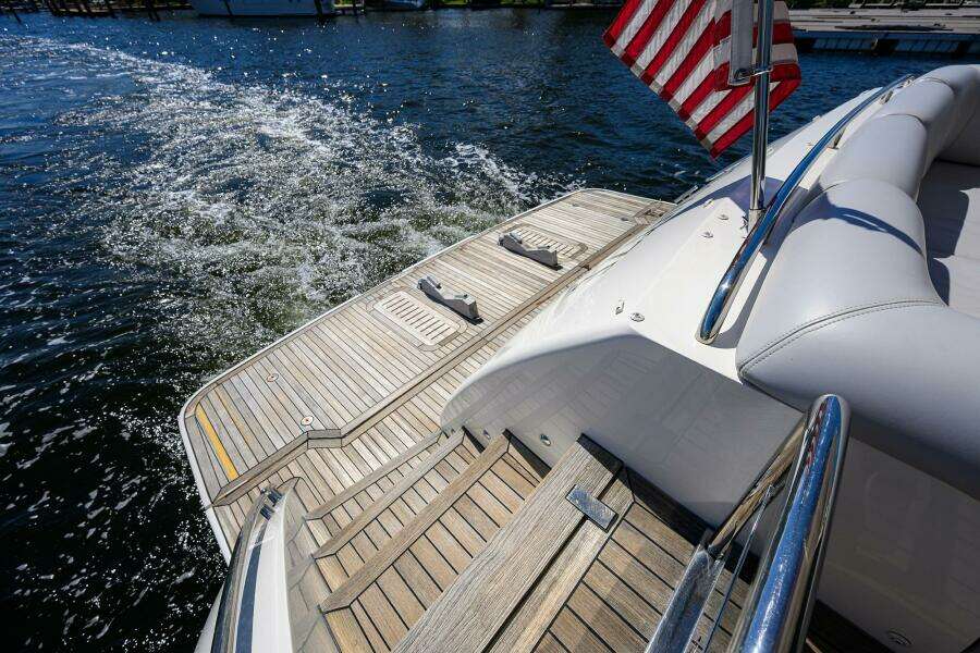 TIGHT SQUEEZE 64ft Princess Yacht For Sale