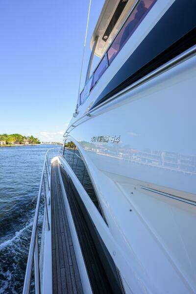 TIGHT SQUEEZE 64ft Princess Yacht For Sale