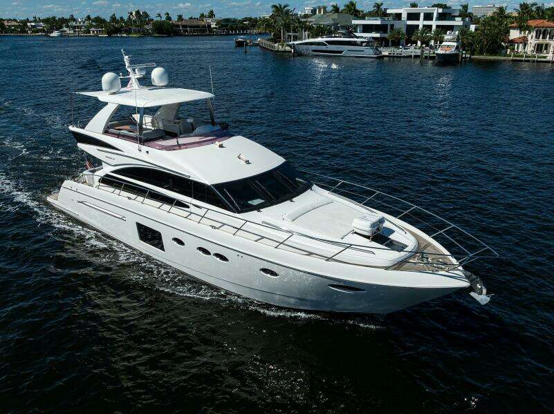 TIGHT SQUEEZE 64ft Princess Yacht For Sale