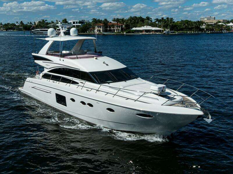 TIGHT SQUEEZE 64ft Princess Yacht For Sale