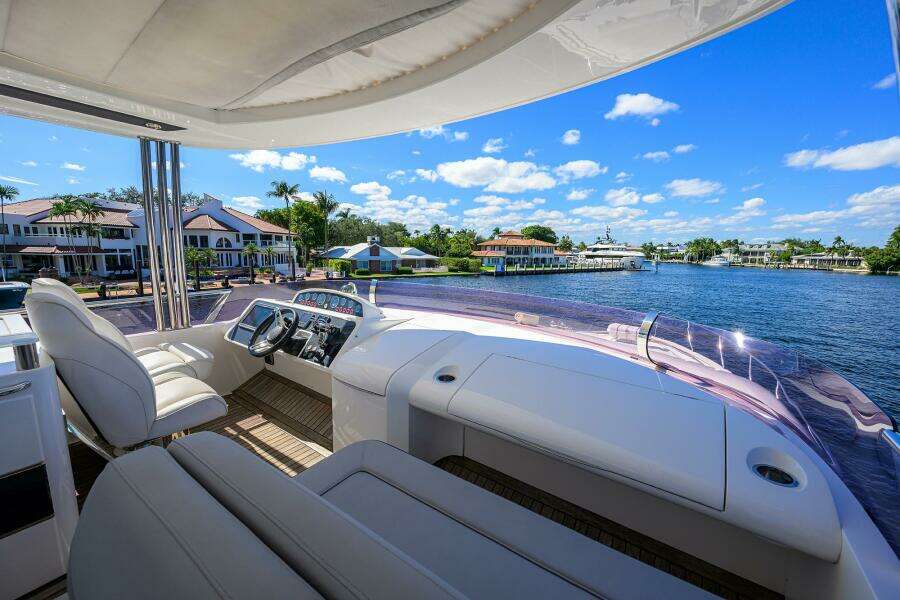 TIGHT SQUEEZE 64ft Princess Yacht For Sale