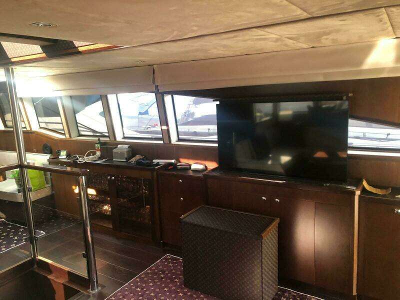 23 M Motorsailor 74ft Custom Yacht For Sale