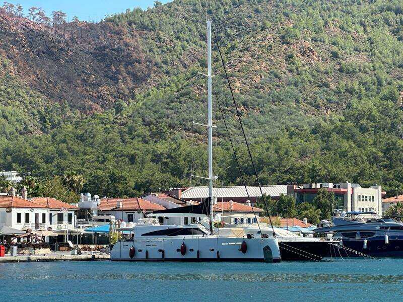23 M Motorsailor 74ft Custom Yacht For Sale