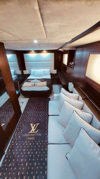 23 M Motorsailor 74ft Custom Yacht For Sale