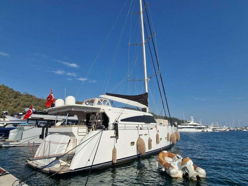 23 M Motorsailor 74ft Custom Yacht For Sale