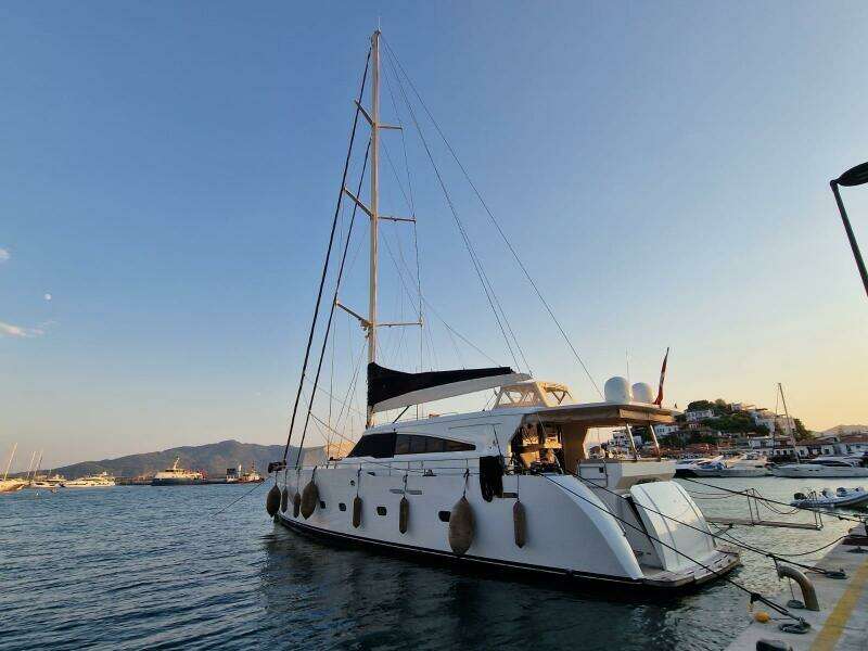 23 M Motorsailor 74ft Custom Yacht For Sale
