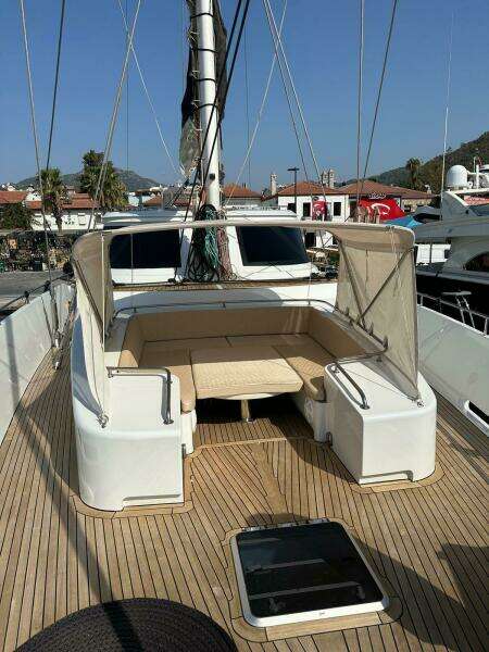 23 M Motorsailor 74ft Custom Yacht For Sale