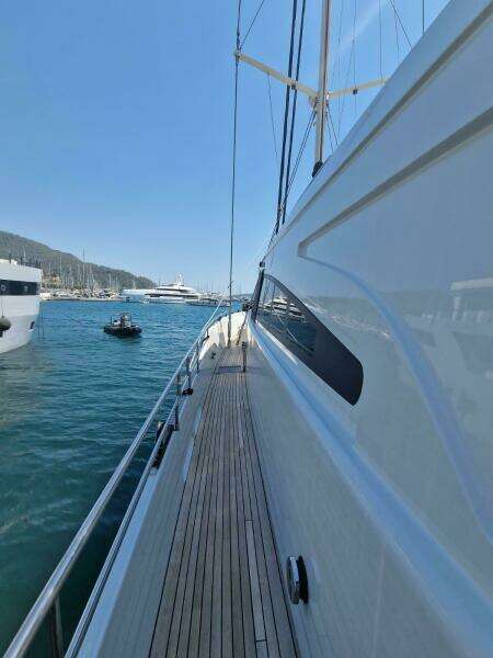 23 M Motorsailor 74ft Custom Yacht For Sale